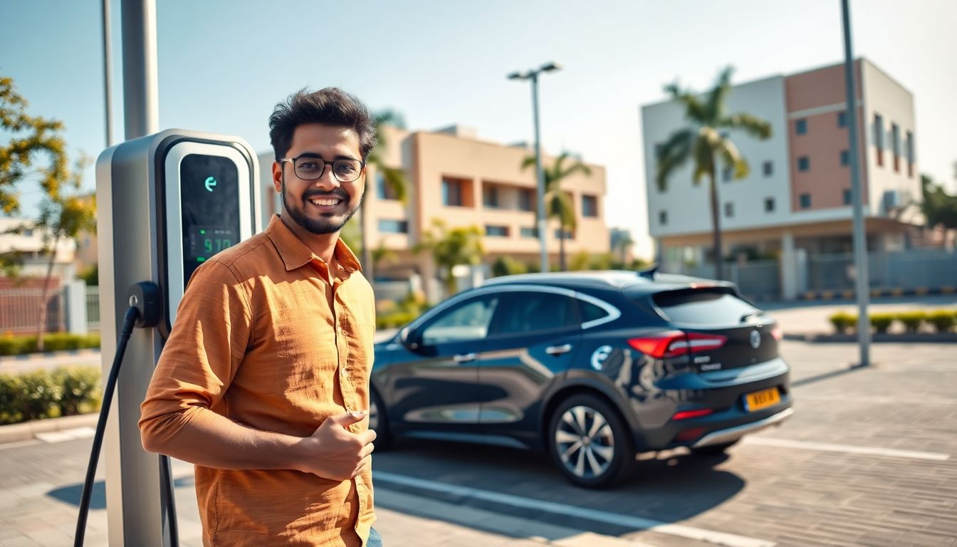 Amrut Launches Initiative to Help Maharashtra Entrepreneurs Set Up EV Charging Stations