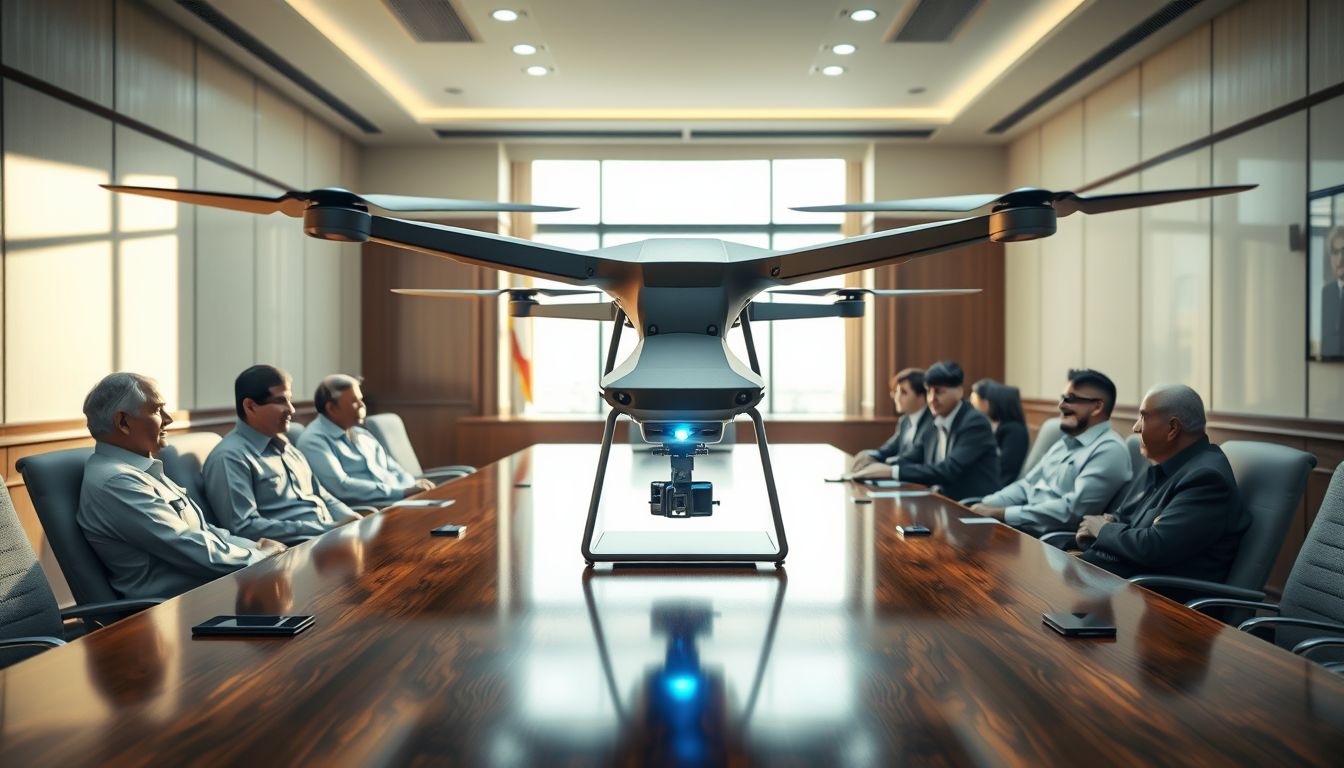 Maharashtra Forms Ministerial Task Force to Implement State Drone Policy