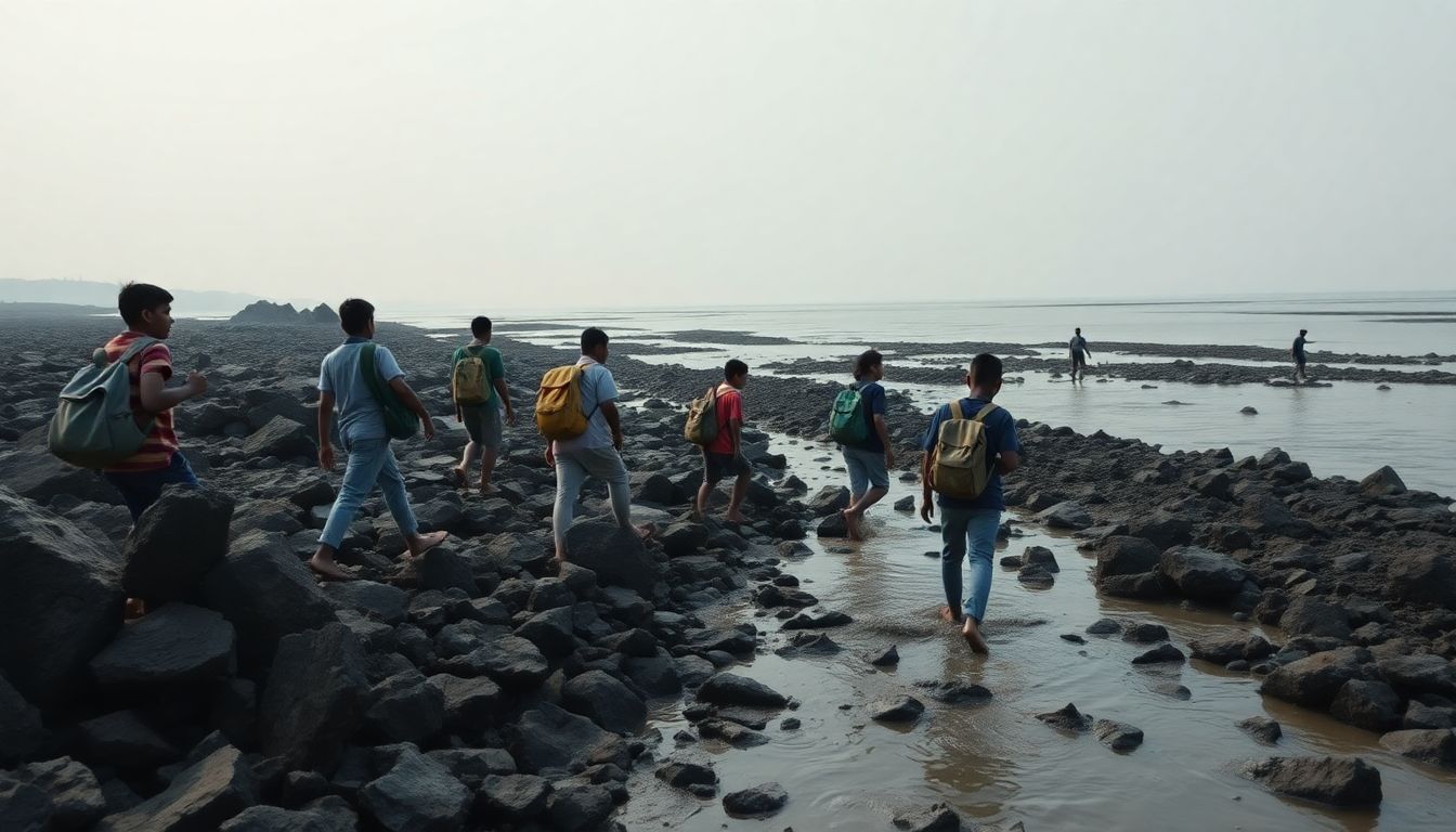 Palghar Student Urges PM Modi and CM Fadnavis for Bridge Over Vaitarna Creek