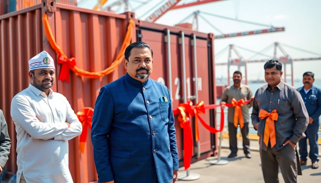 Devendra Fadnavis Launches India-UK Trade Agreement Cargo Exchange In Mumbai