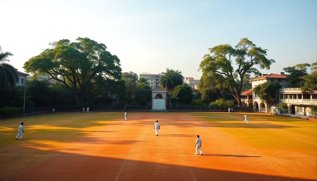 MCA Offers to Maintain and Develop Shivaji Park Ground in Dadar at Own Cost