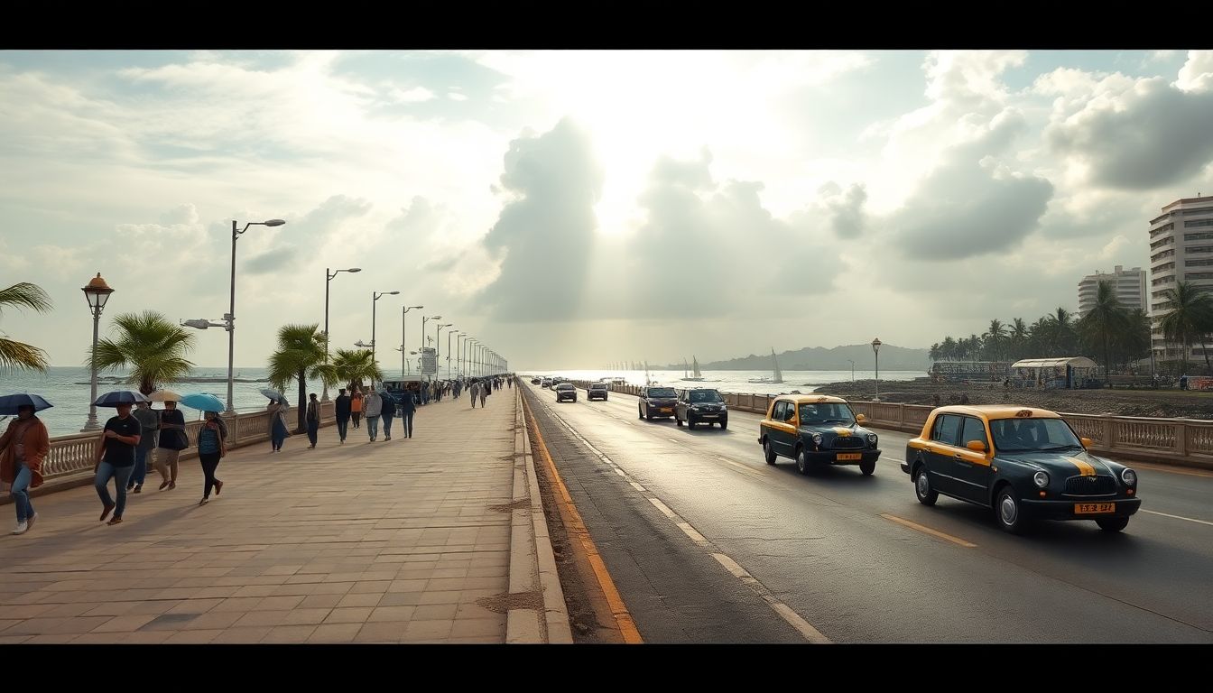 IMD Forecasts No Rain Alerts For Mumbai For Next Five Days