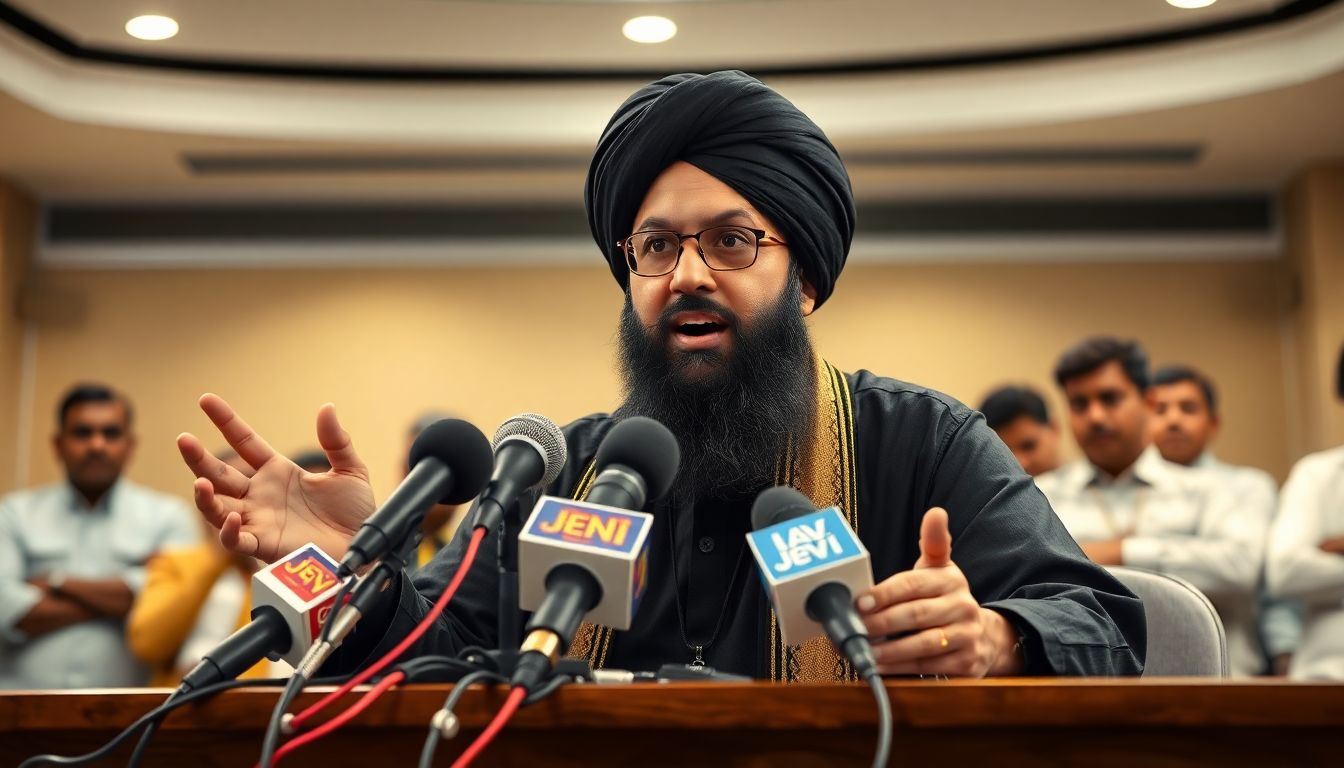 Shia Cleric Maulana Yasoob Abbas Rejects Israeli PM Netanyahu Claim of Indian Support