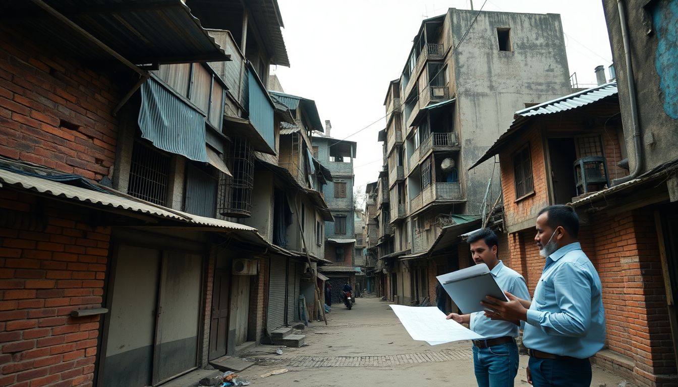 DRP Issues Eviction Notices to 85 Tenements in Dharavi's Ganesh Nagar-Meghwadi