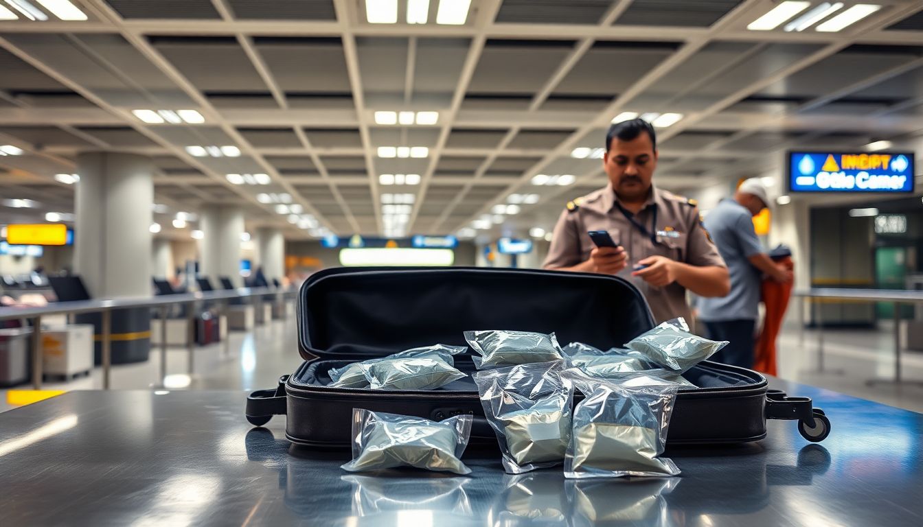 Man Arrested at Mumbai Airport with Rs 2 Crore Hydroponic Weed from Bangkok