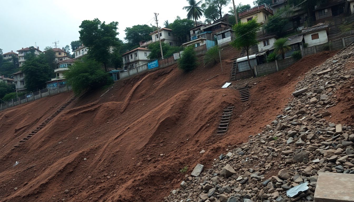 Landslide Hits Khadi No 3 in Kurla, Marking Third Collapse in 20 Years