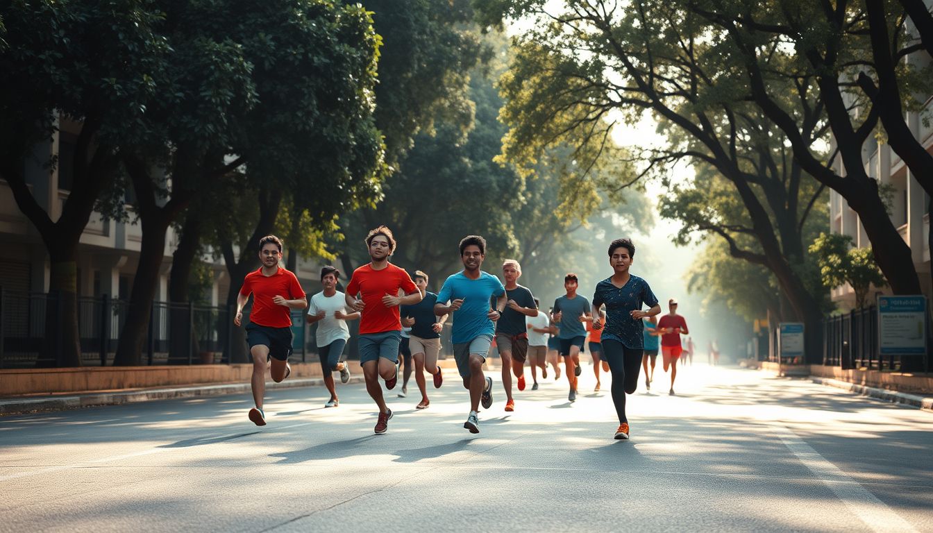 SST College Students Win Top Spots in Kalyan Red Run Competition