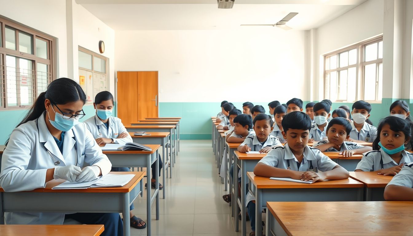 TMC Launches Blood Disorder Screening for Municipal School Students in Kalwa