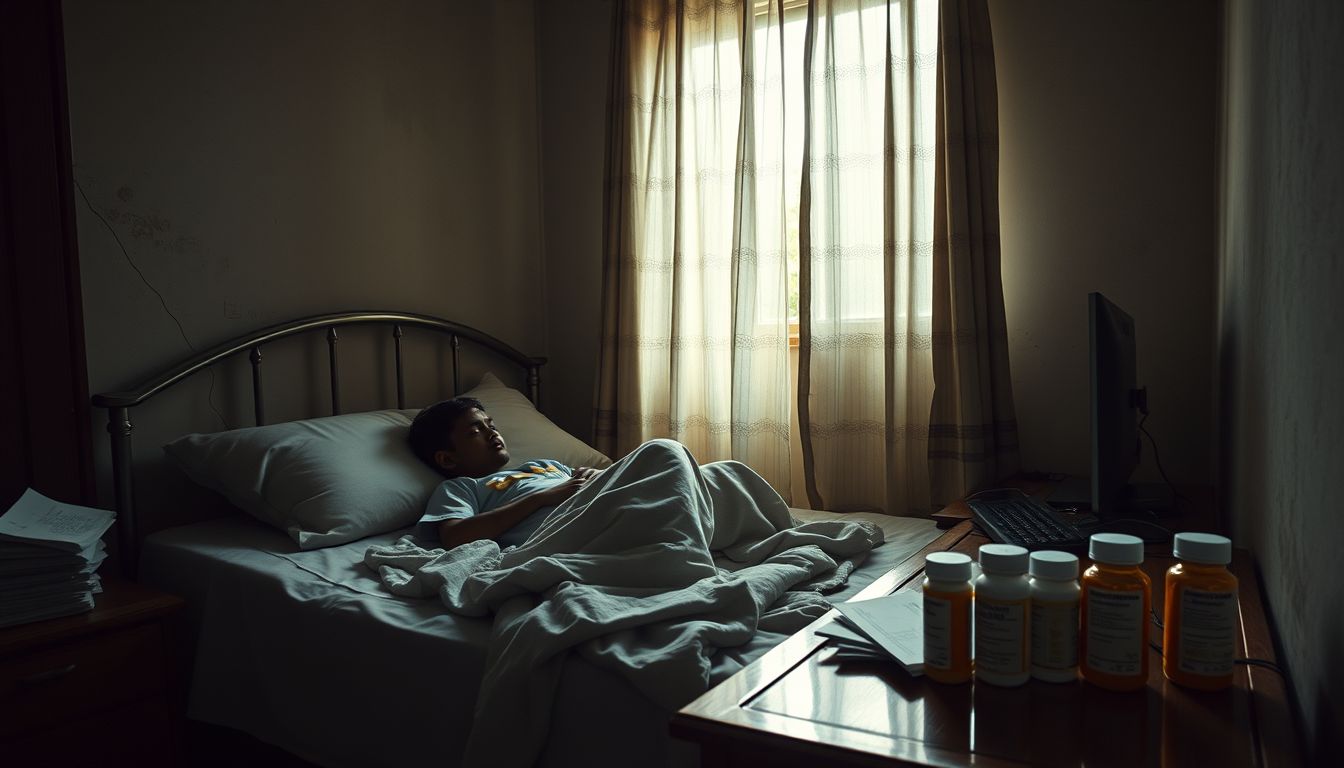 Mumbai Family Seeks Government Aid for 9-Year-Old Boy Bedridden With Rare SSPE
