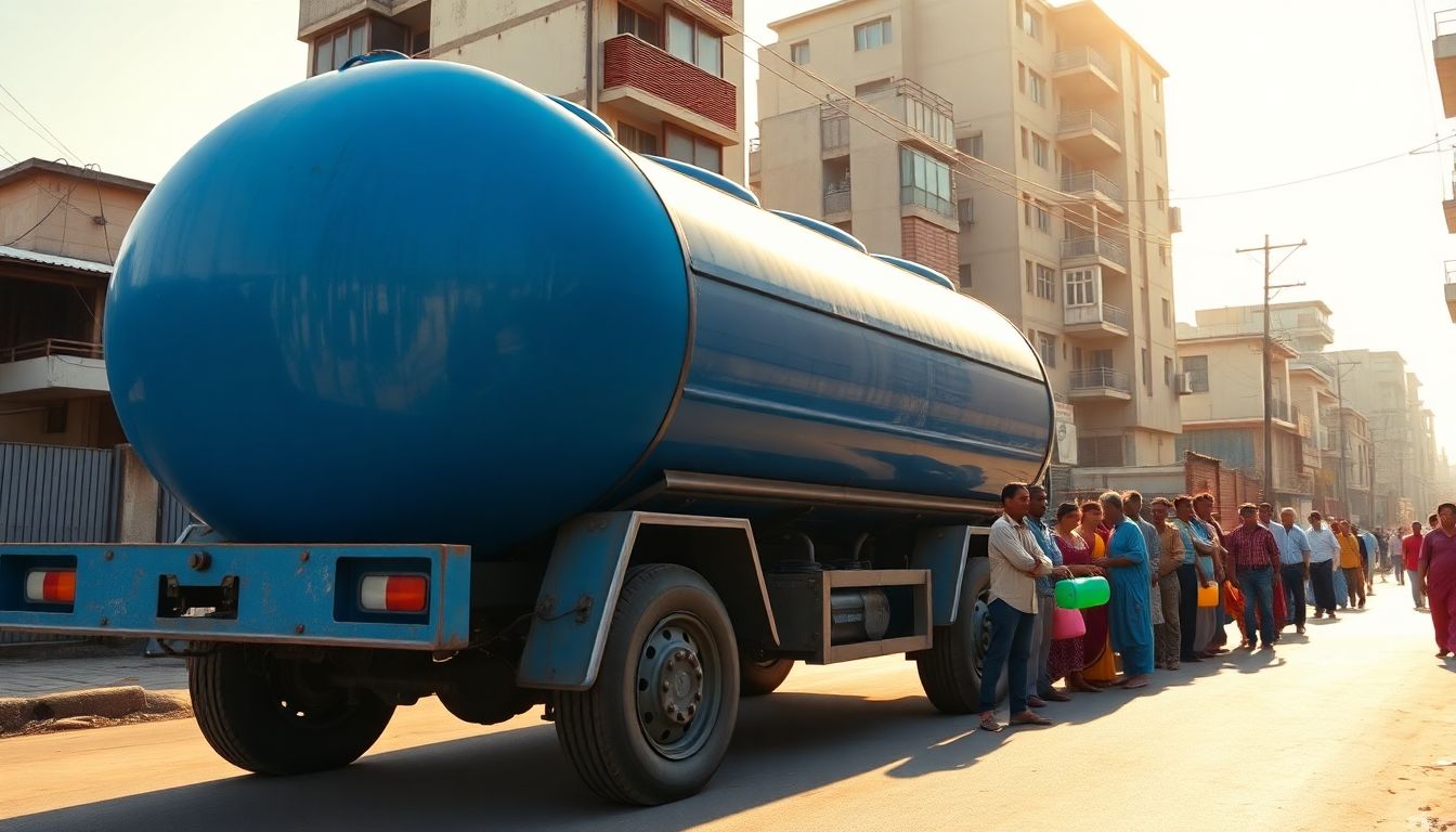Mumbai online searches for drinking water and tankers surge amid summer crisis