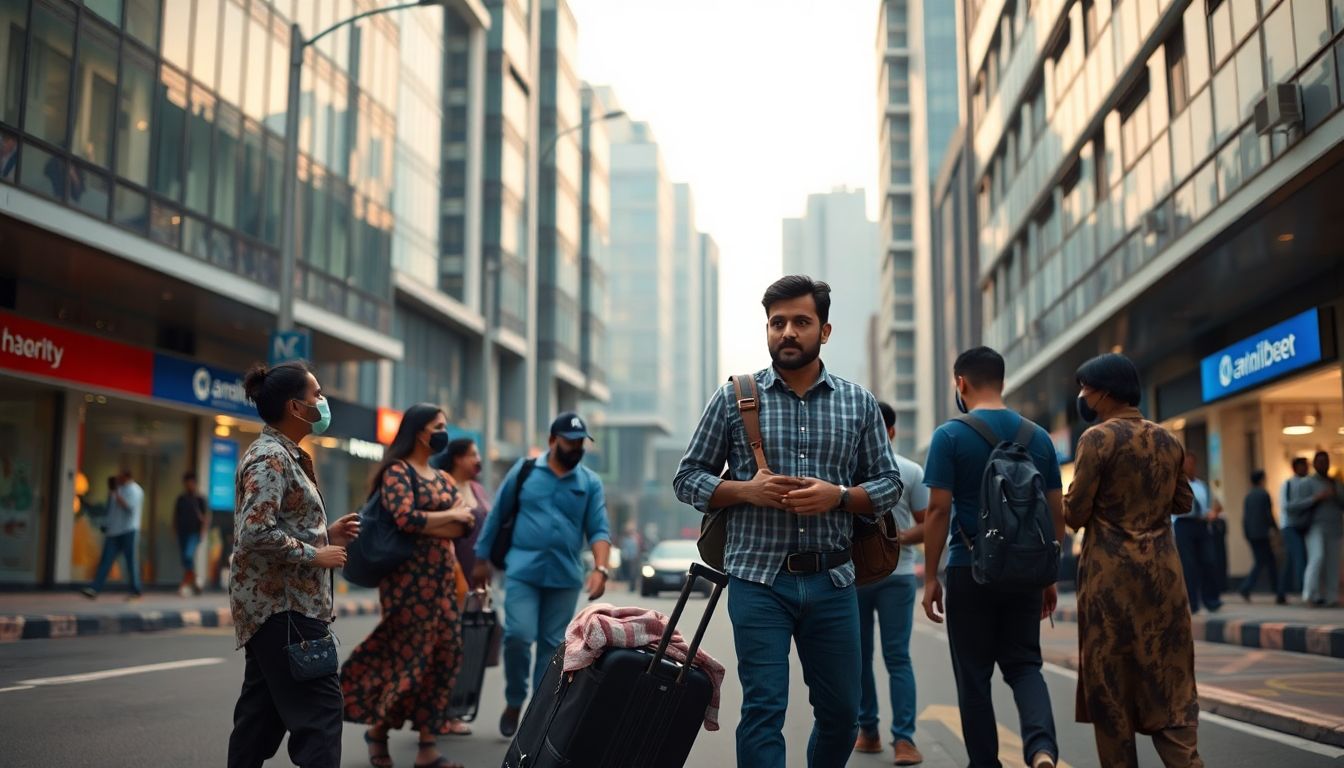 BKC Resident Rescues Telangana Tourist Held by Two Men Demanding Money