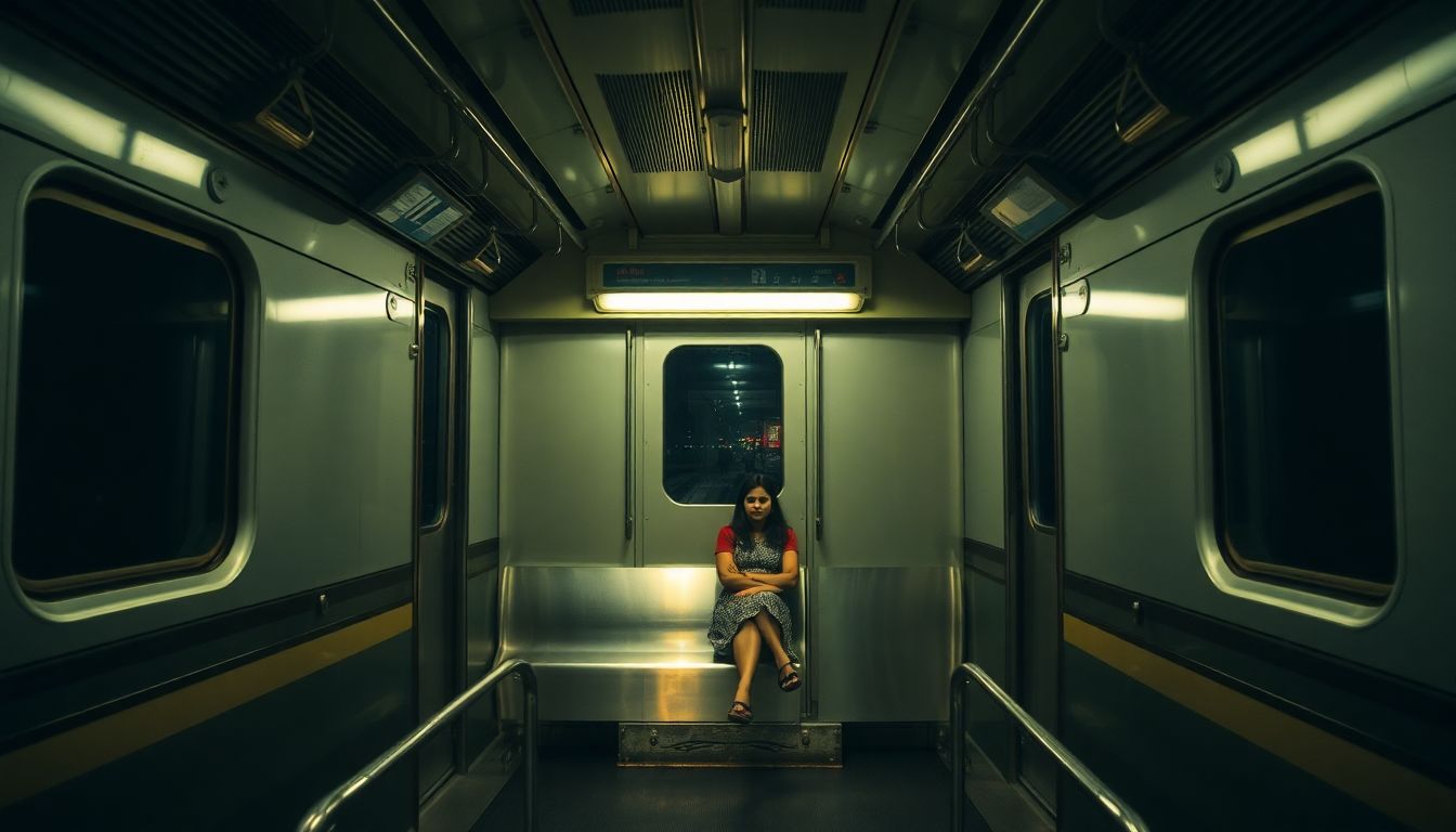 Woman Flags Lack of Security in Empty Midnight Local Train to Kalyan