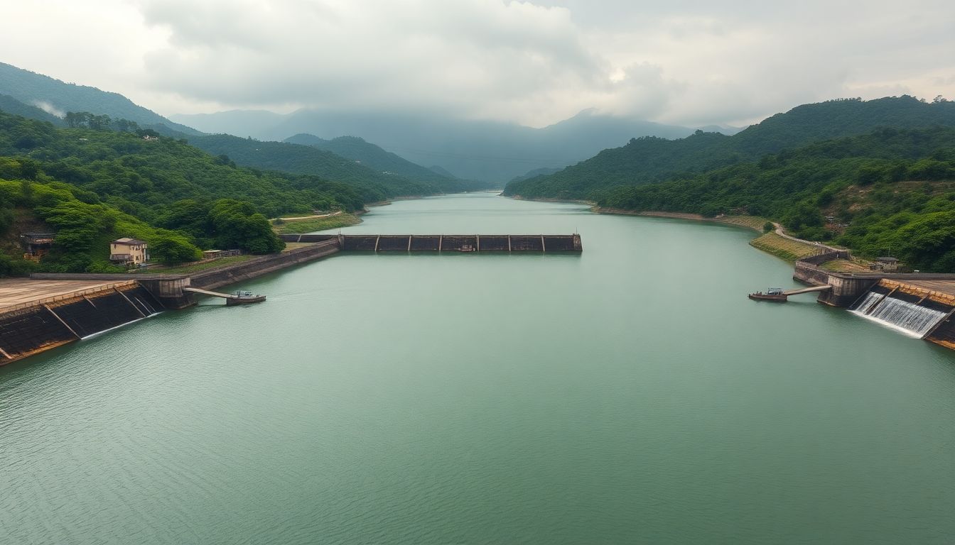 Mumbai Lake Levels Reach 95.53 Per Cent With 13.82 Lakh Million Litres in Stock