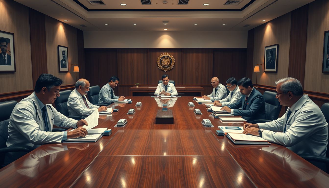 Maharashtra Government Appoints New Maharashtra Medical Council Body
