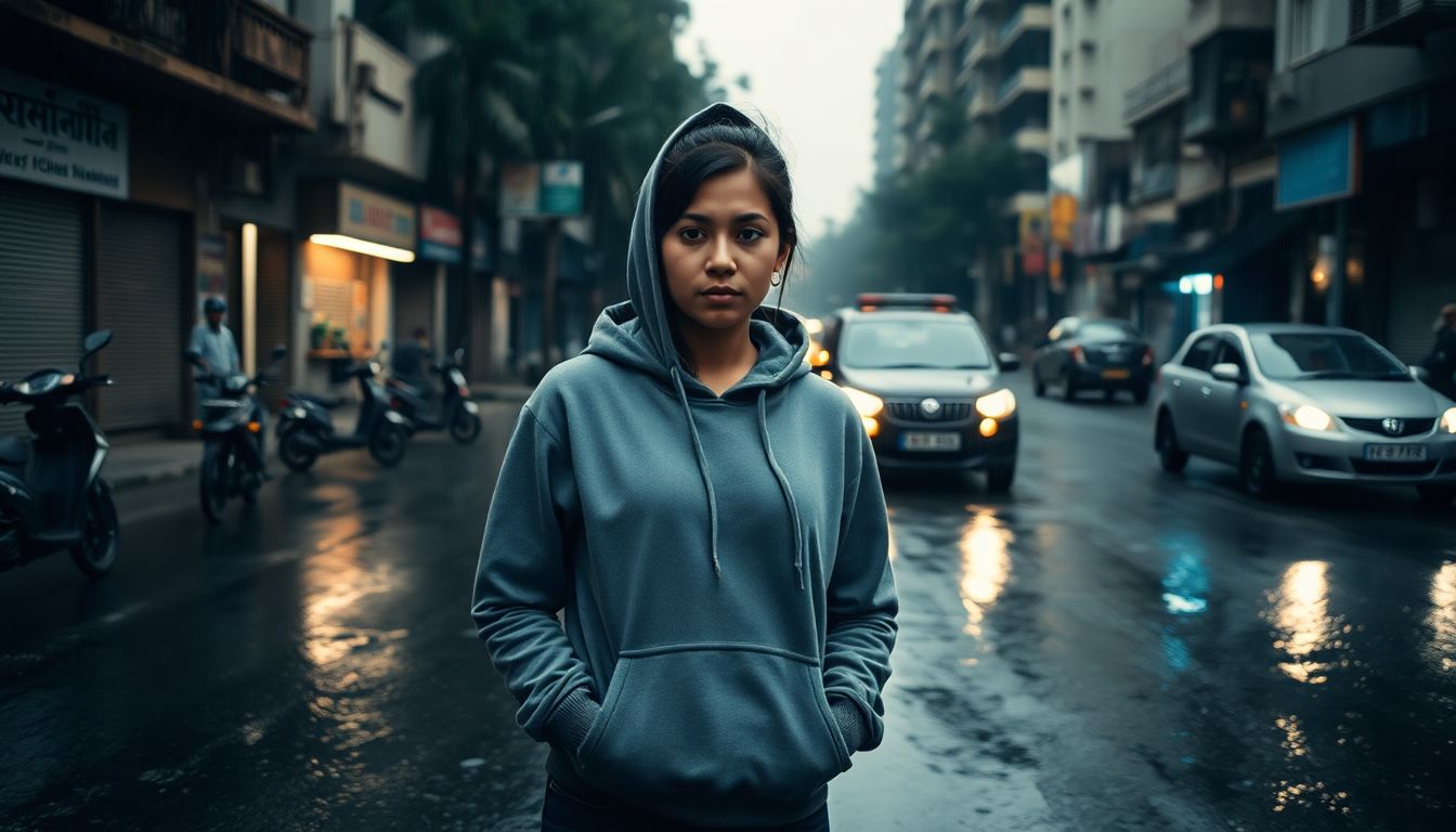 Model Rhiya Ahir Alleges Cyber Harassment After Viral Shivaji Park Protest Photo