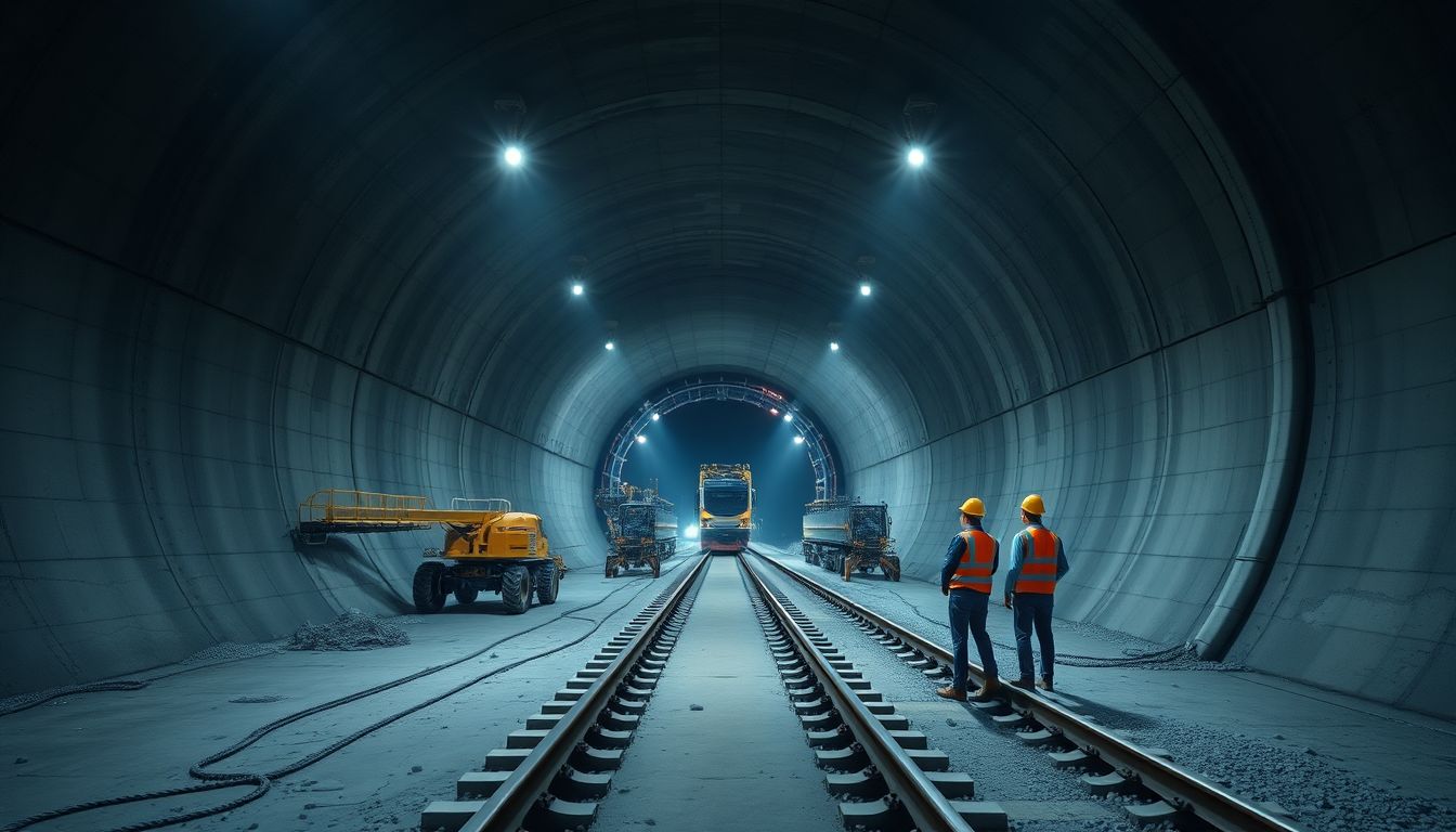 Bullet Train Tunnel Linking BKC And Thane Underway, Rail Expansion Planned
