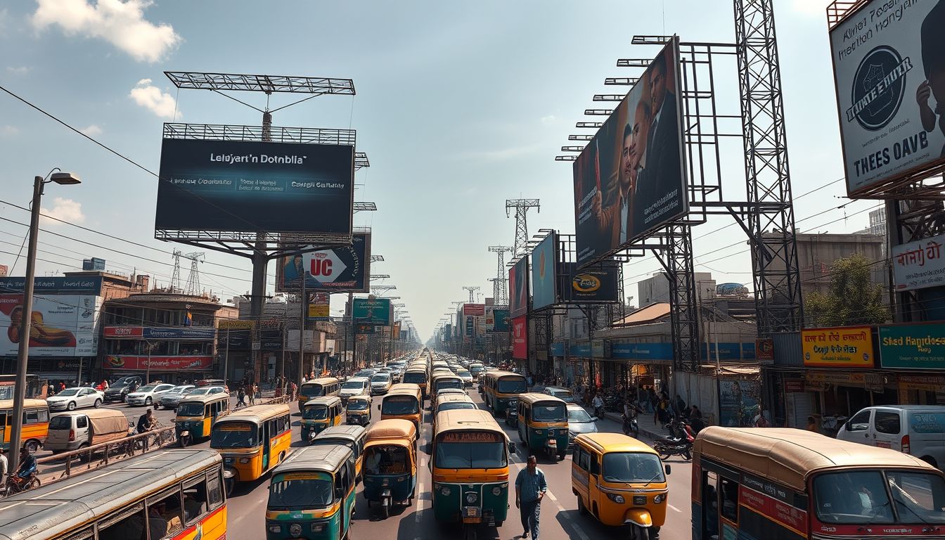KDMC Finds Nearly 400 Illegal Hoardings, Faces Rs 50-60 Crore Revenue Loss