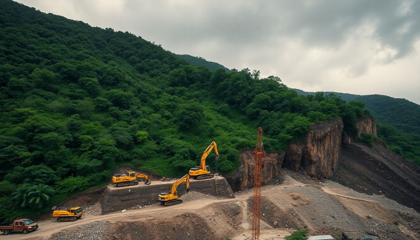 Activists urge Devendra Fadnavis to halt Kharghar hill blasting over landslide risks