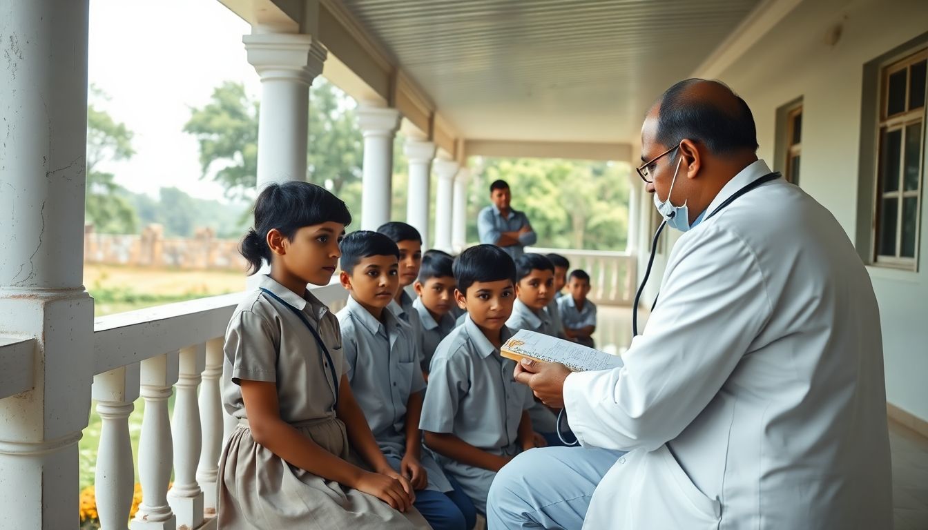 Health Drive at Maswan Ashram School in Palghar After 7-Year-Old Dies