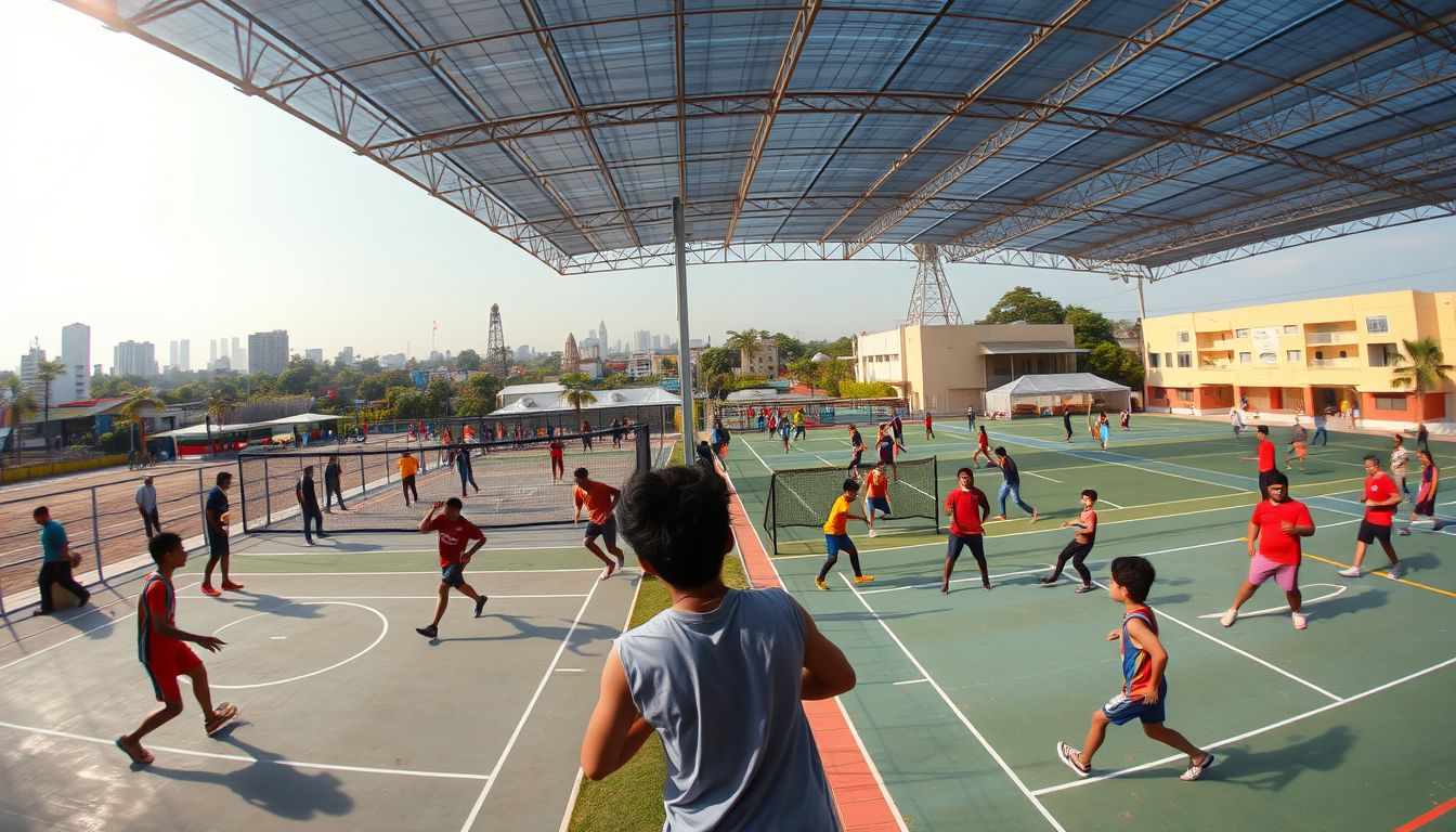 Rotary District 3141 Launches Multi-Sport Impact Games India in Mumbai