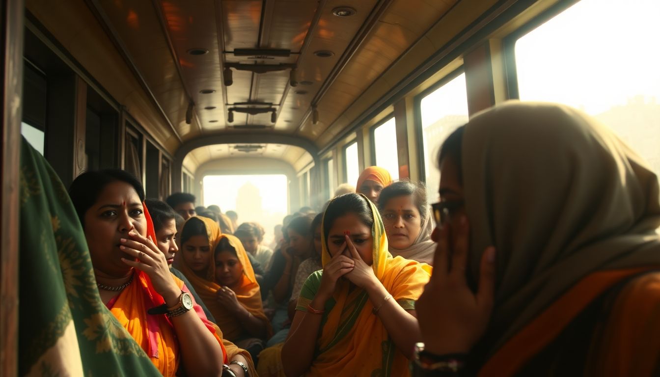 Woman Uses Pepper Spray on Passengers During Seat Fight on Kalyan-CSMT Local Train