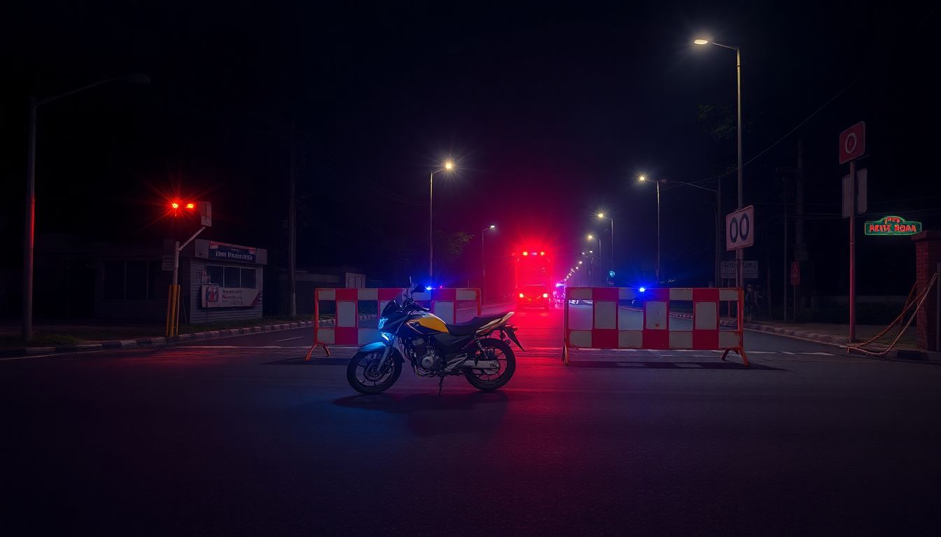 Executive Arrested After Reversing SUV into Police Bike on Linking Road in Khar