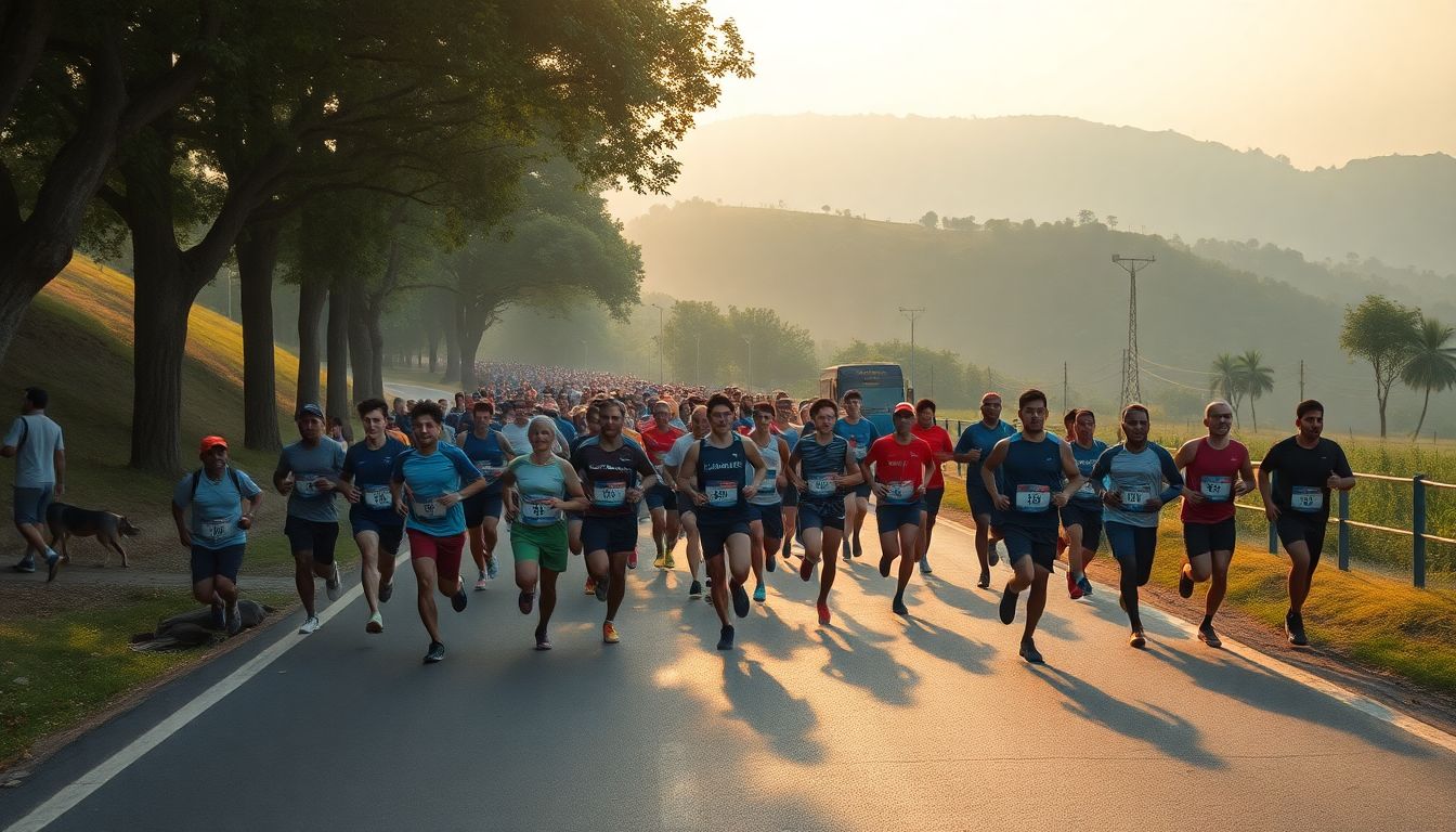 Kharghar Hill Mayor Marathon in Navi Mumbai Secures AIMS Certification
