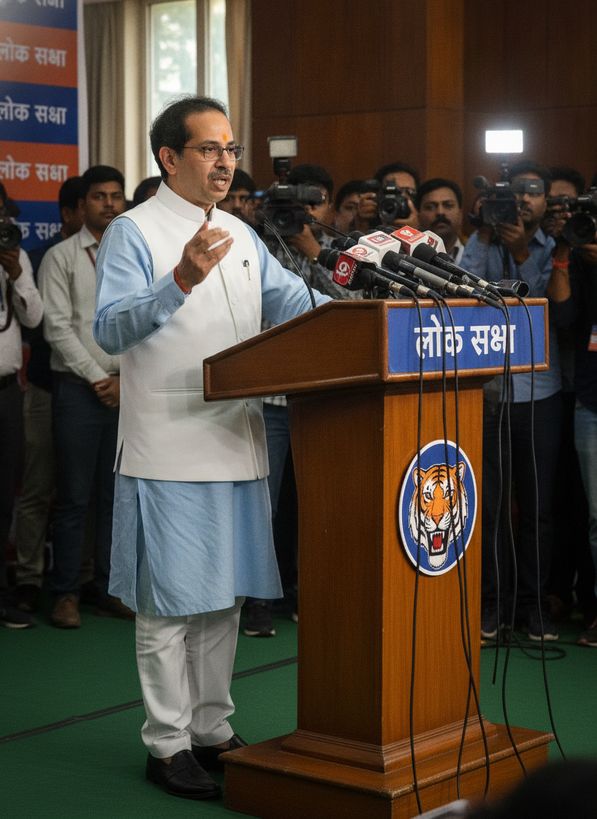 Uddhav Thackeray to launch Maharashtra outreach campaign amid MP rebellion rumors