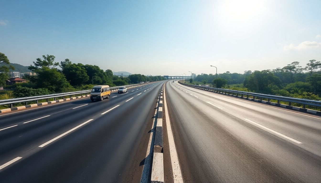 Thane-Vadape Road Widening Reaches 95% Completion, Travel Time to Drop