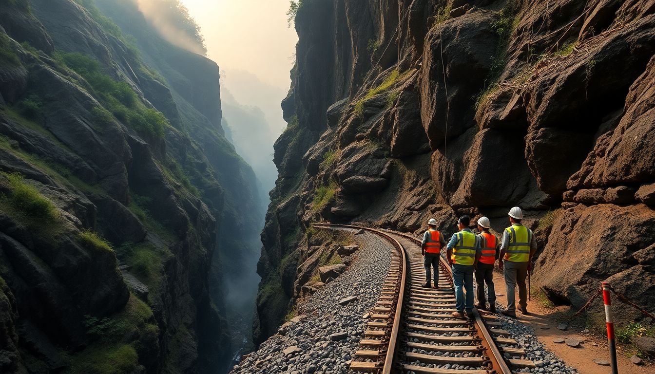 Woman's body recovered from 35-foot railway gorge in Khalapur