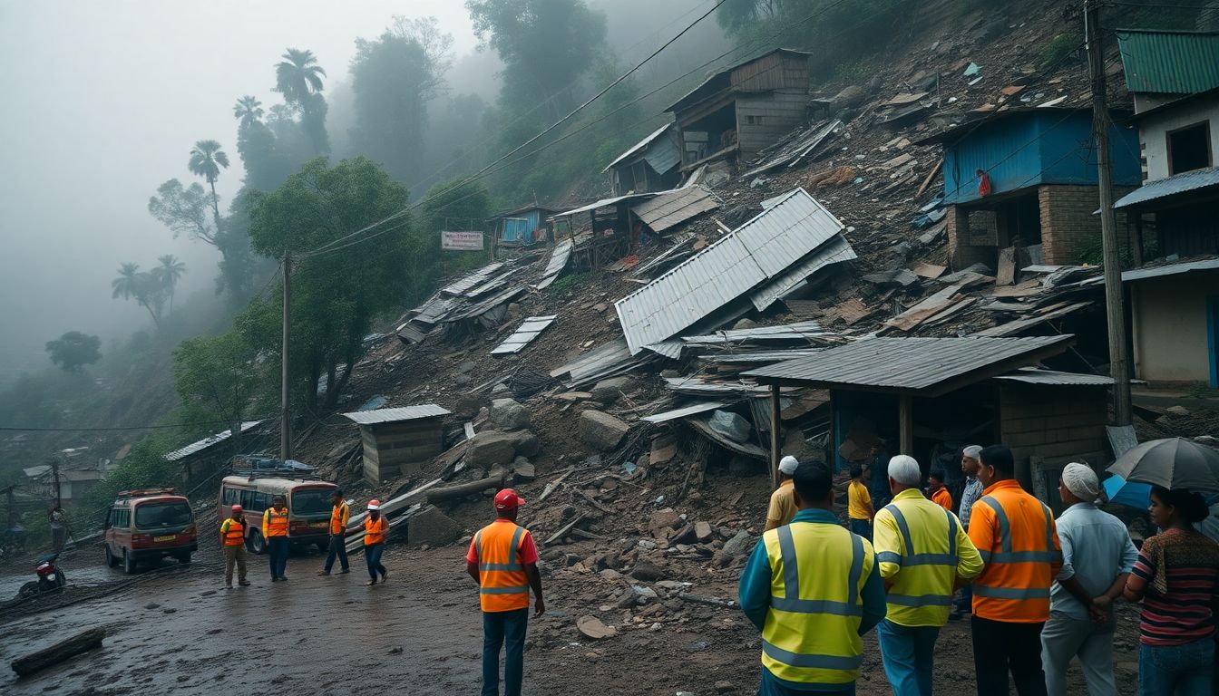 Landslide in Ghatkopar West Kills Five, Including Four of a Family