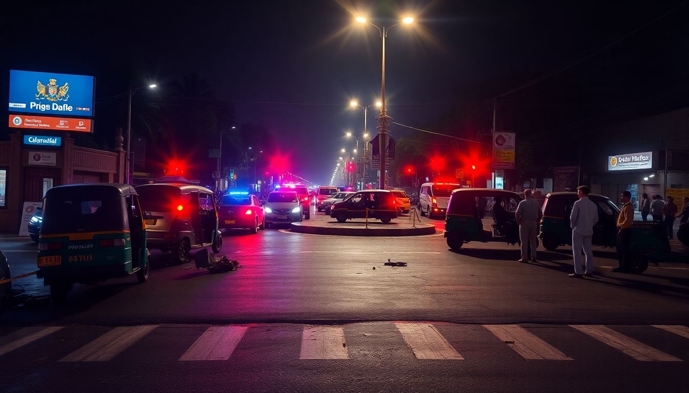 Woman Killed, Six Injured After Electric Car Rams Vehicles at Malad Signal