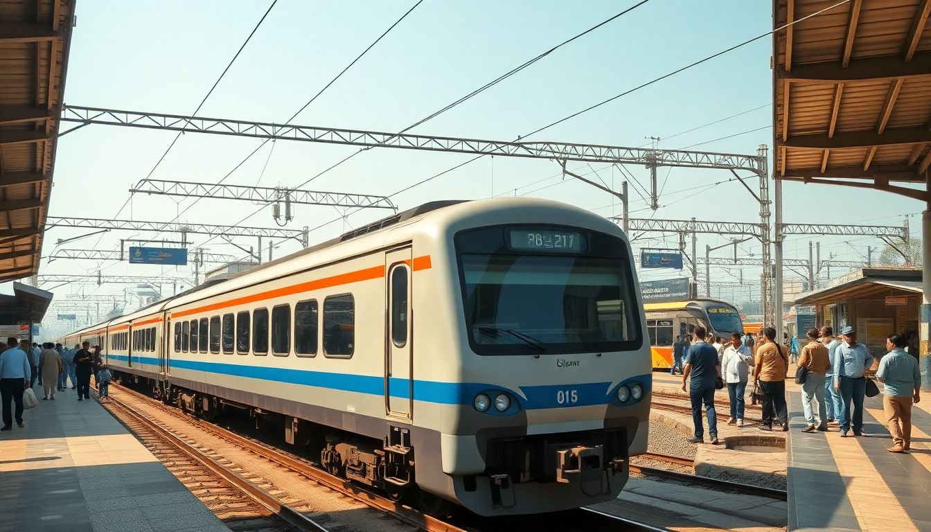 Railways Splits Production of 238 AC Local Rakes for Mumbai Across Three Units