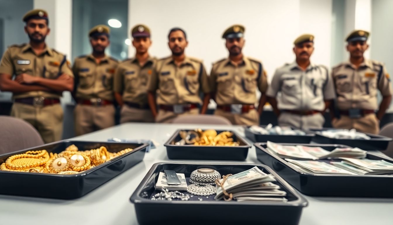 Nashik Police Bust Burglary Gang Targeting 32 Flats, Recover Rs 17 Lakh in Valuables
