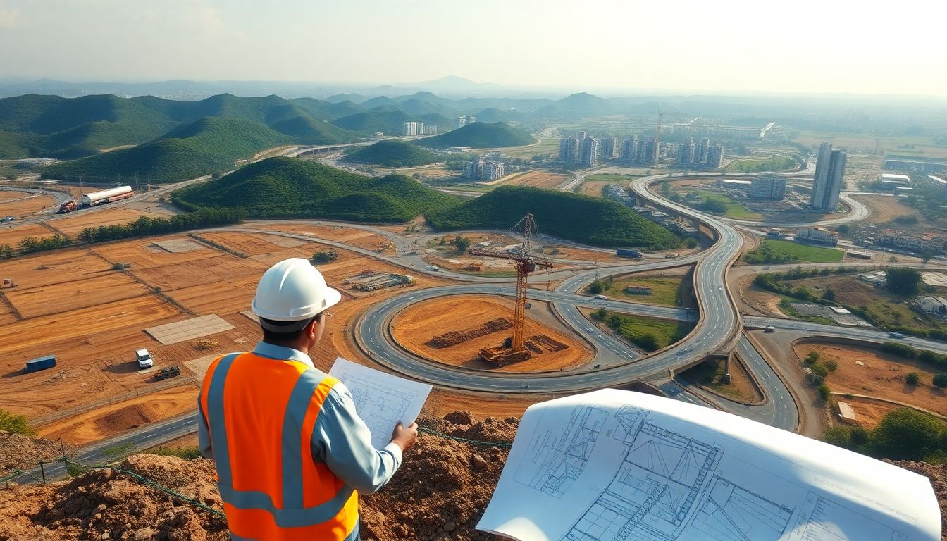 CIDCO Drives NAINA Town Planning Schemes Around Navi Mumbai Airport