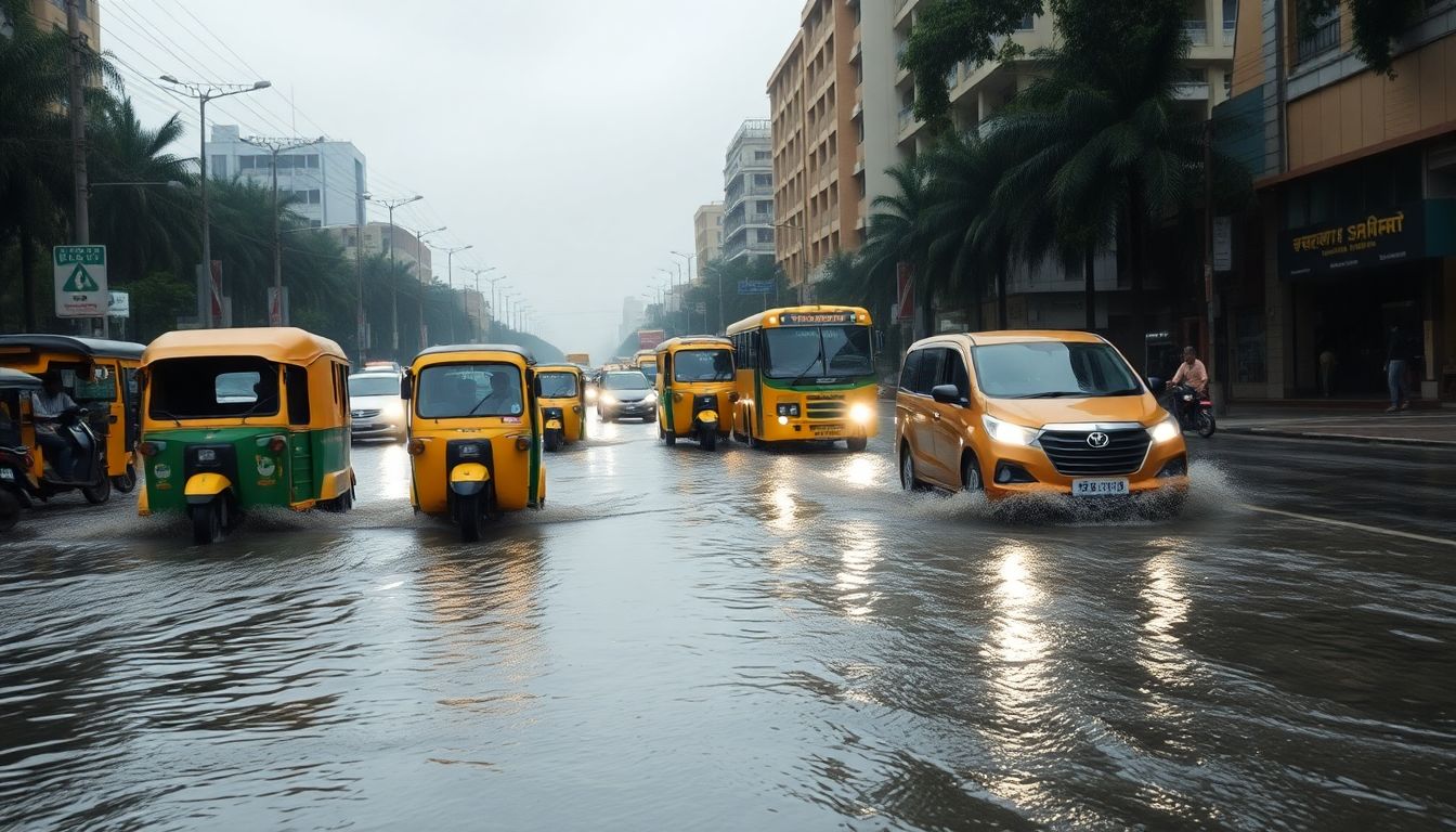 Heavy rain batters Thane and Mulund causing severe traffic delays