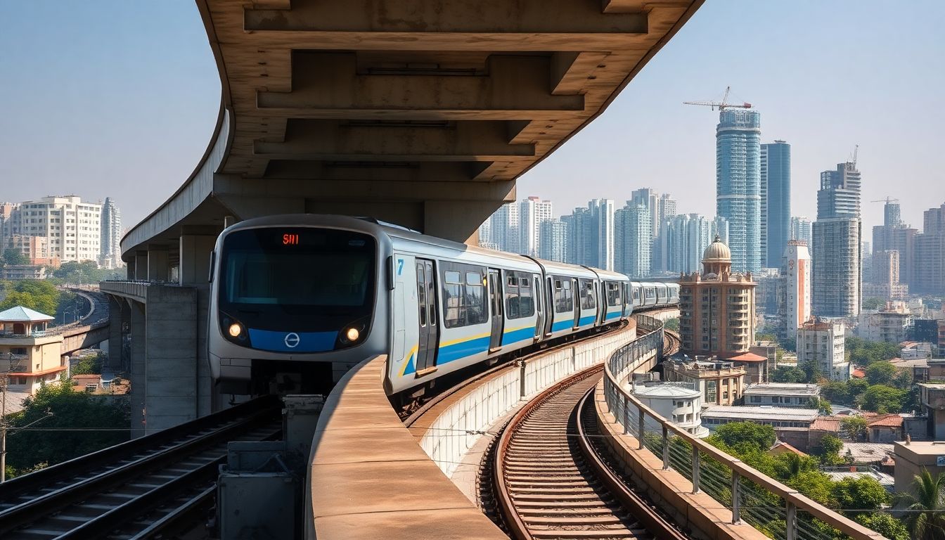 Mumbai Metro One Starts Procuring 22 Coaches to Expand Blue Line Trains