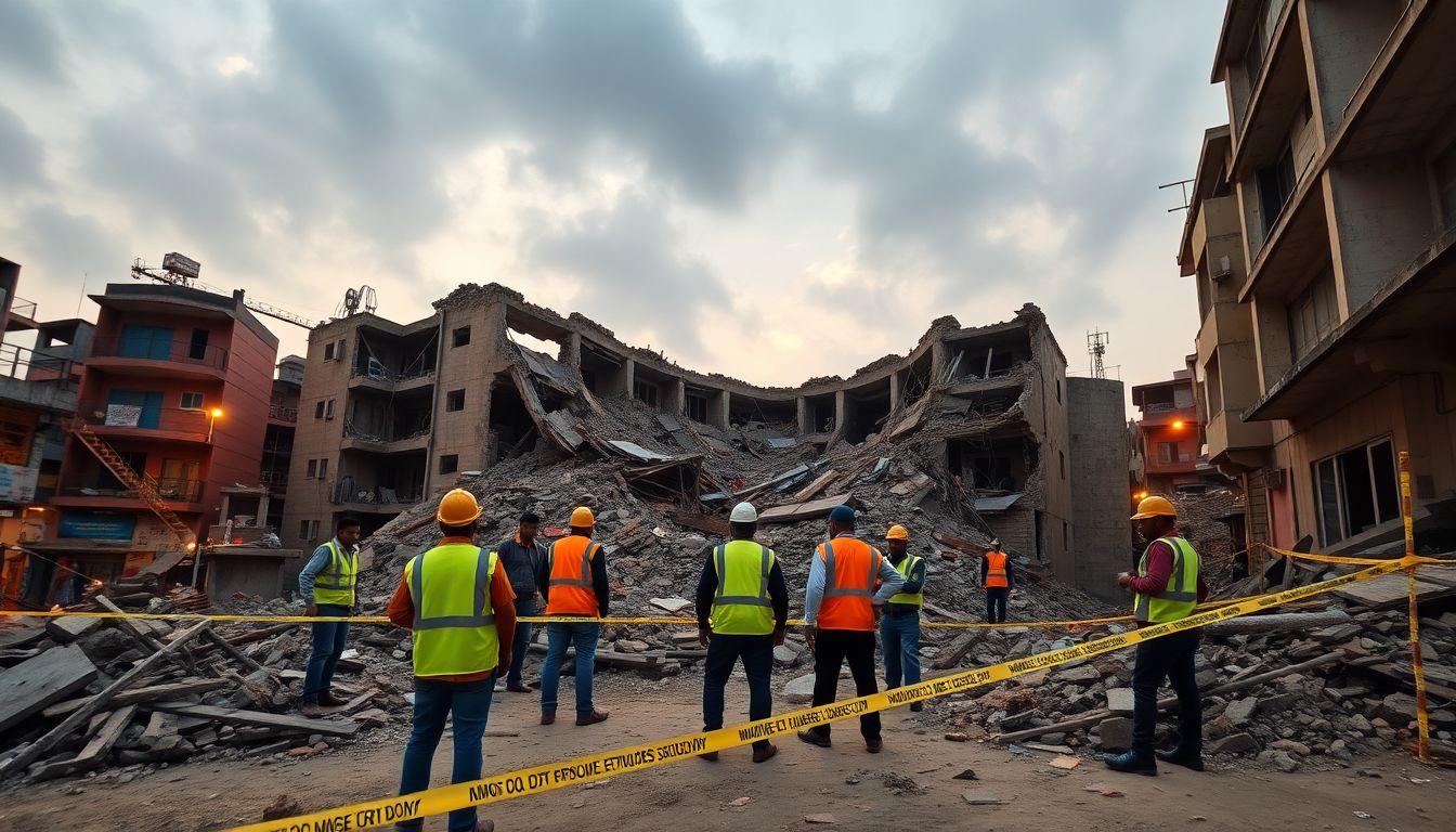 Misclassification Led to 10 Deaths in Bhiwandi Building Collapse