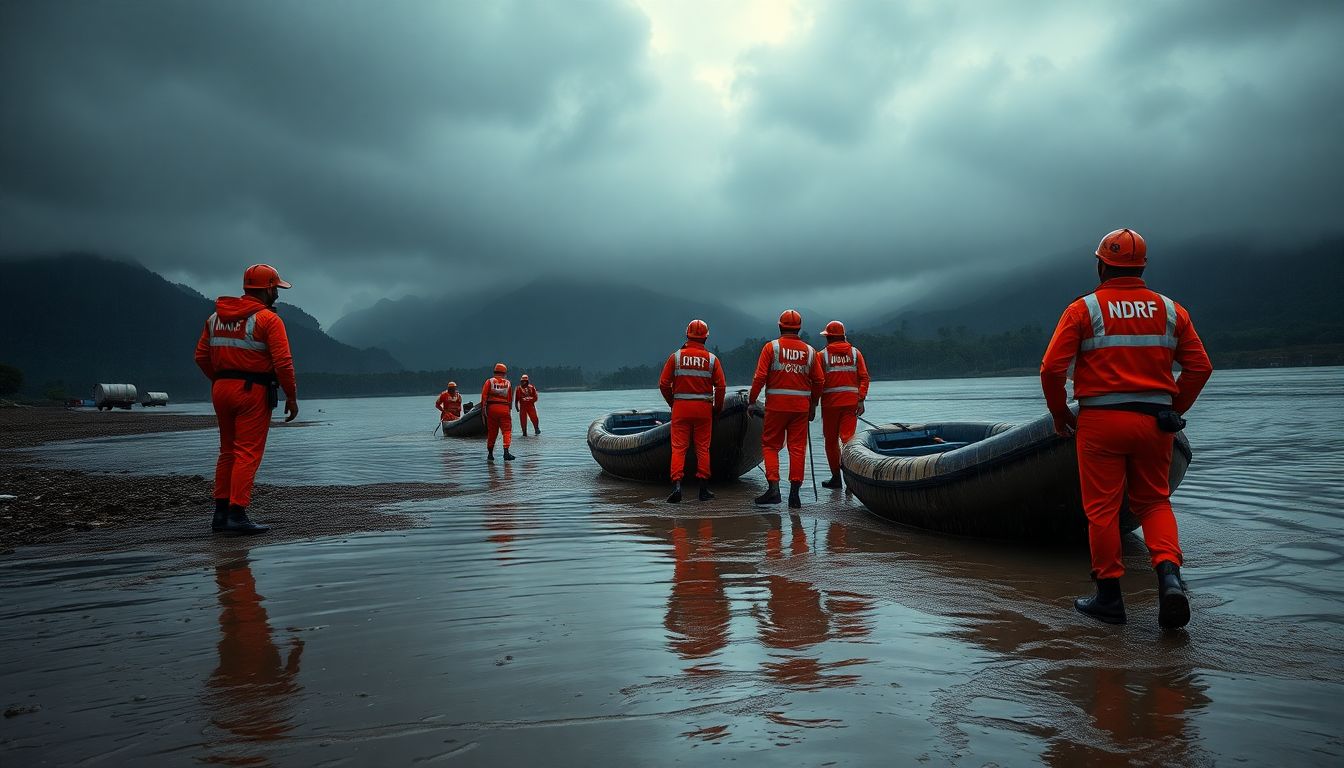 NDRF deployed to Mahad as Raigad and Ratnagiri brace for heavy rain
