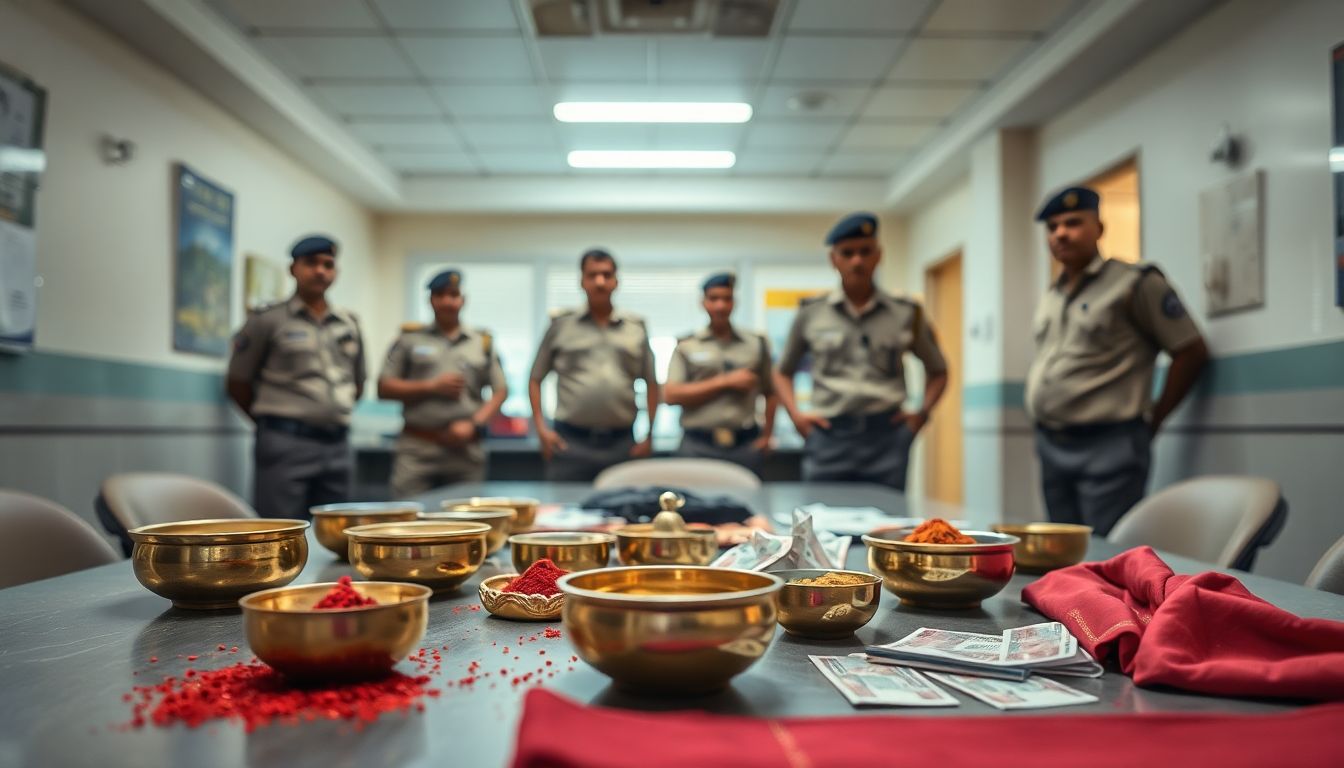 Two More Arrested in Latur 'Money Rain' Occult Ritual Case, Total Reaches 15