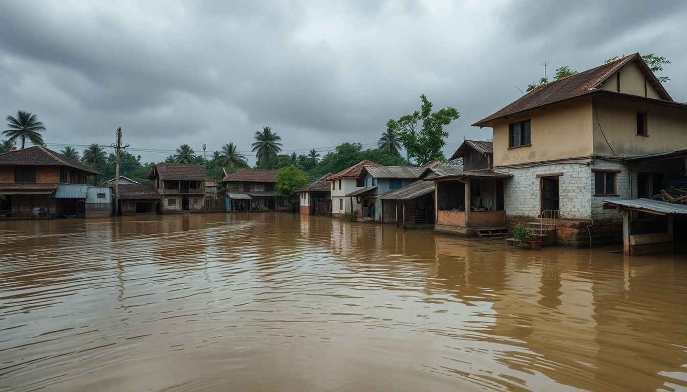 Patalganga River Floods Dolghar Village in Panvel Rural Stranding 1,450 Residents