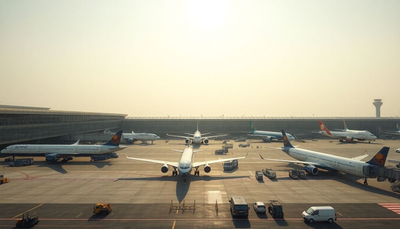 Mumbai Airport Terminal 1 to Shut by October End for Redevelopment