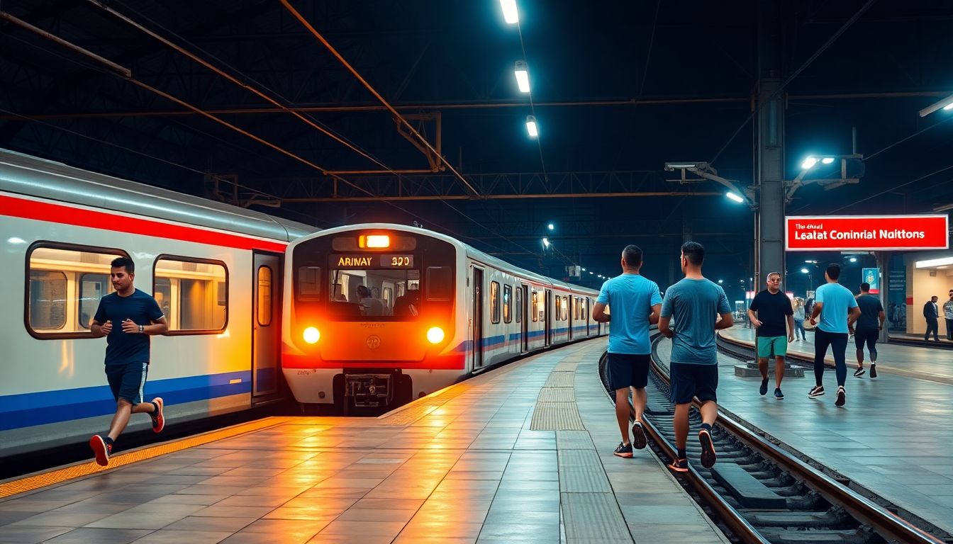 Central Railway to Run Two Special Suburban Trains for Sekhon IAF Marathon in Mumbai