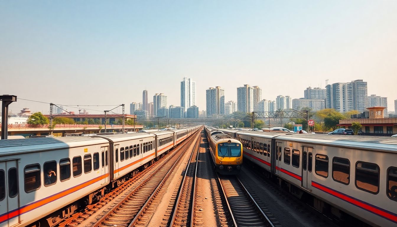 Western Railway Plans Hotel and Mall at Jogeshwari Junction Multimodal Hub