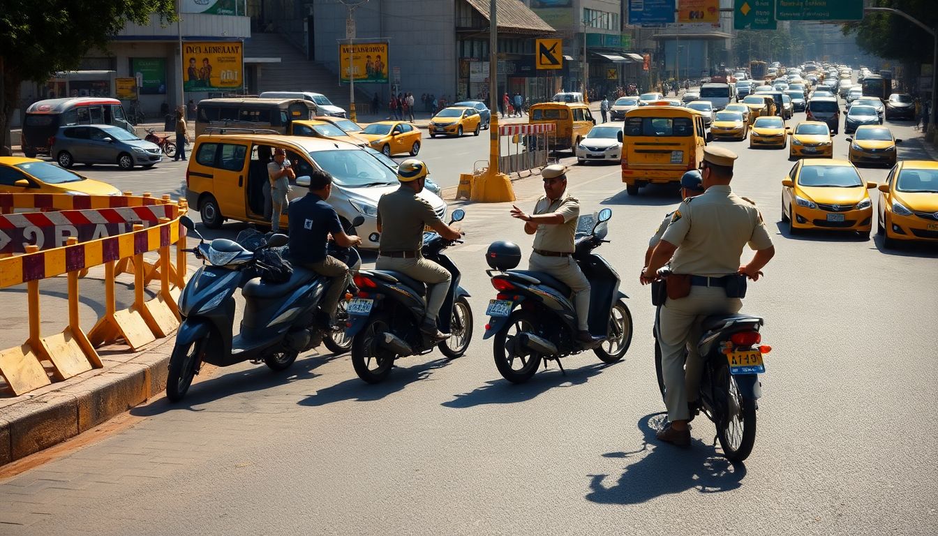 Mumbai Traffic Police Penalise 9,450 Violators in Single-Day Drive