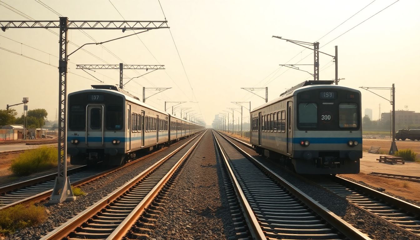 MRVC Studies Suburban Rail Expansion to NAINA and Panvel-Uran Belt Up to 2047