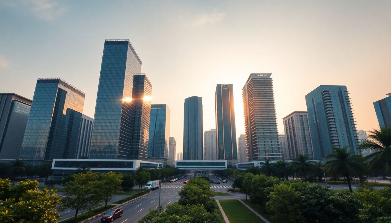 JPMorgan's 2.2 Million Sq Ft Powai Lease Drives Commercial Real Estate Surge
