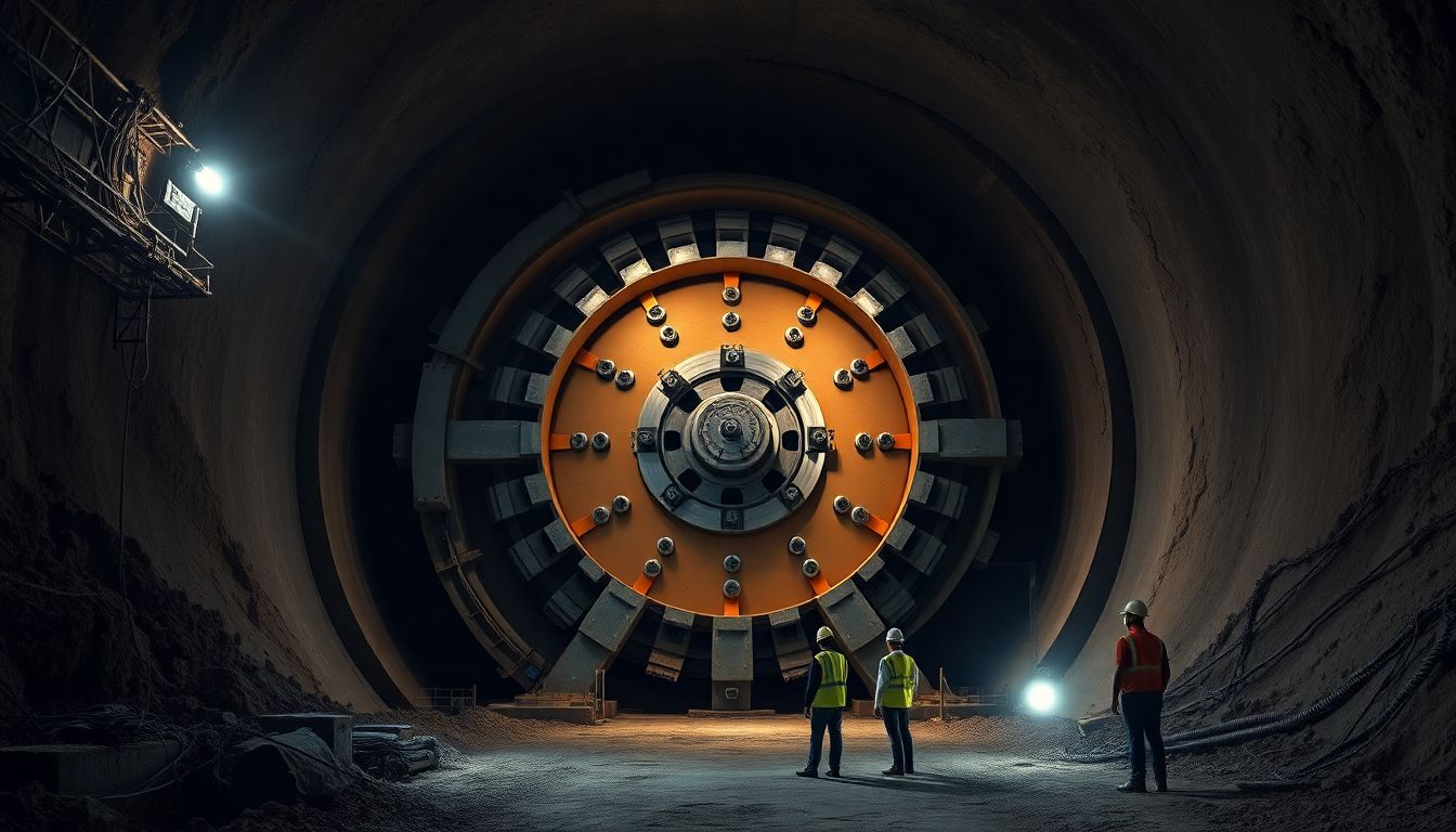 Arjun TBM Launch Set to Begin Borivali-Thane Tunnel Excavation on Thursday