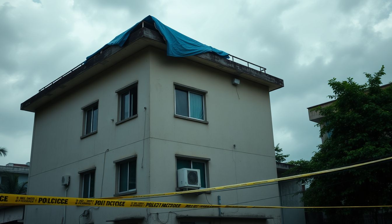 Labourer falls to death from Vashi building terrace while installing plastic sheets
