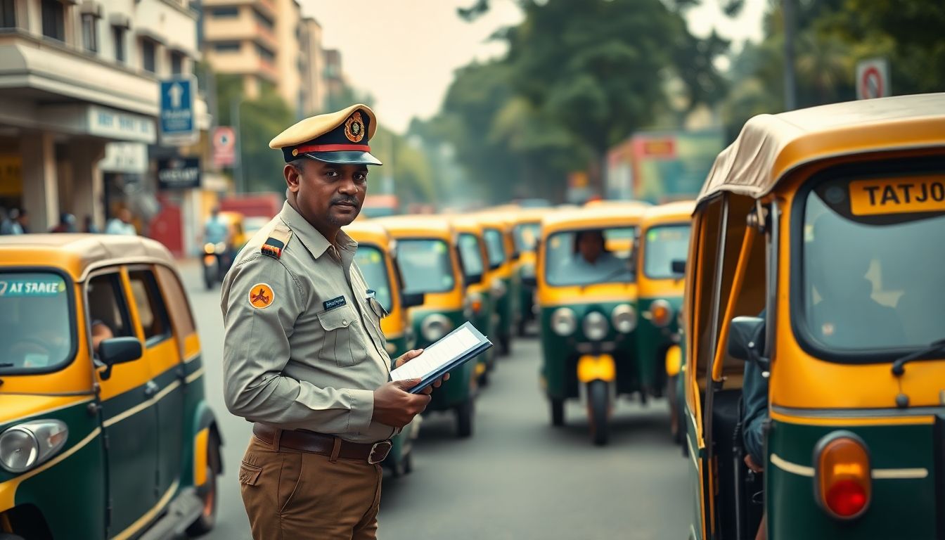 Maharashtra Issues 2,500 Notices to Drivers Over Marathi Language Rule